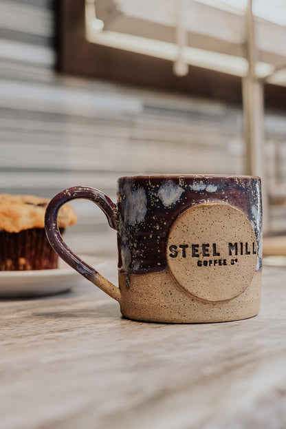 Steel Mill Coffee Co. - Almond Amaretto Flavored Coffee - Ground Coffee - Medium Roast - Regular - 100% Arabica Beans - Vegan - Sugar-Free - Gluten-Free - 12 oz Bag