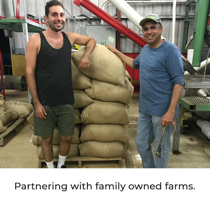 Kilo Coffee - 1 Kilogram Adaptogenic Mushroom Coffee. Whole Fruiting Body: Lions Mane, Chaga, Reishi, Cordyceps. Single Origin from Puerto Rico, Low Acid. 2.2lbs