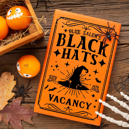 Halloween Stencils for Painting 11.7”x8.26” Reusable Halloween Stencil A4 Skeleton Witch Black Cats Draw Templates for Wood Signs Walls Windows Door Mat Fabrics