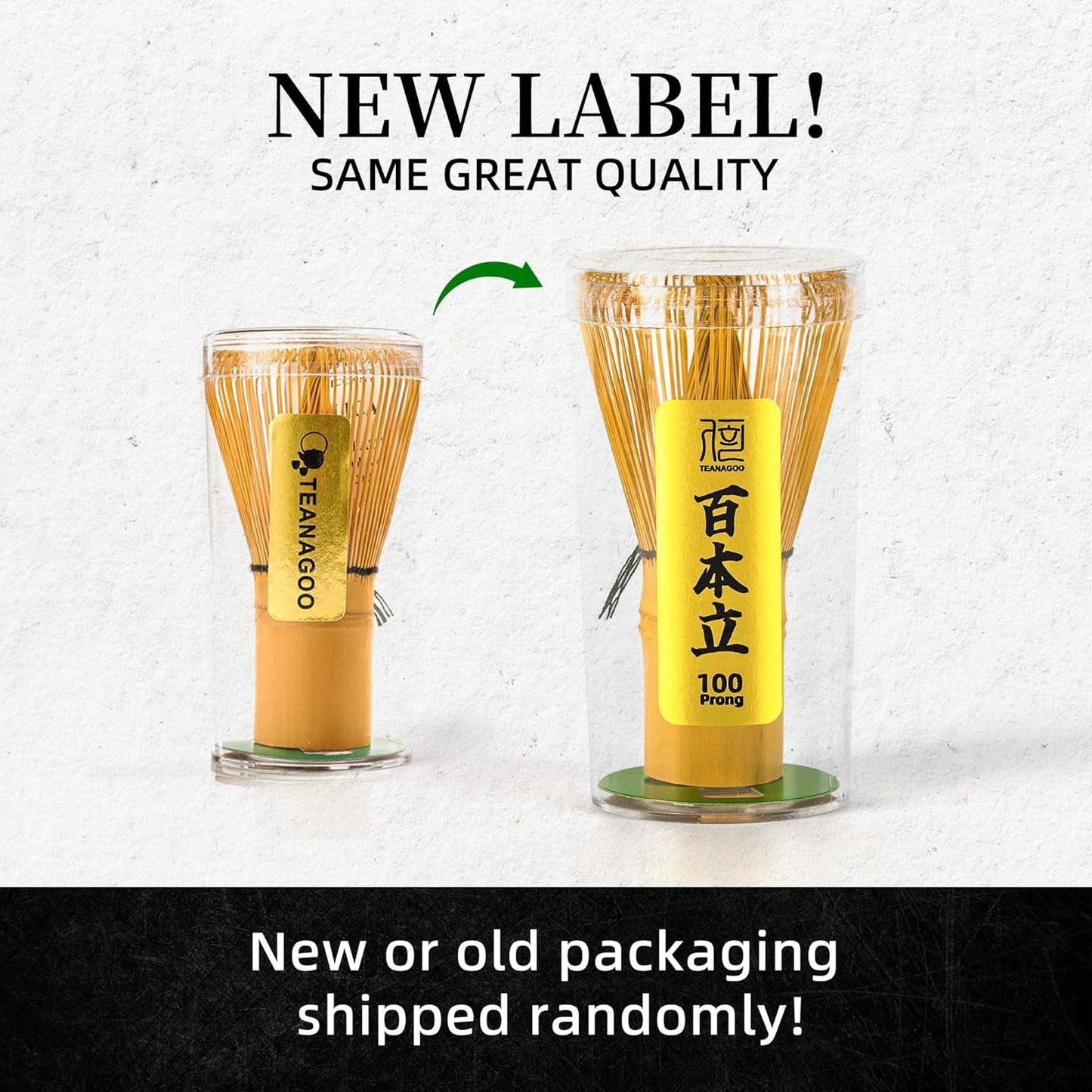 TEANAGOO Matcha Whisk Set, 7 Pcs Matcha Set with Holder/Scoop/Sifter, Matcha Kit for Ceremony, Tradition Tea Set for Making Breakfast/Latte, Matcha Whisk Set and Ceramic Bowl, Gift for Friend/Family