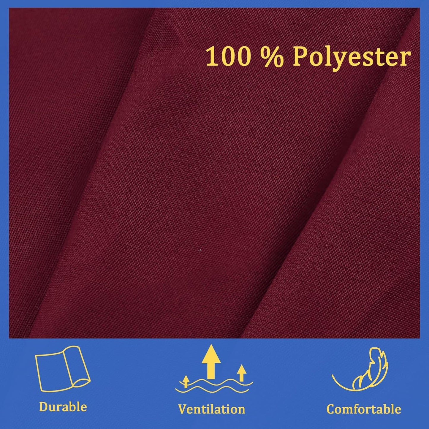 4 Pack Chef Apron, Adjustable Apron with 2 Pockets, Unisex Personalised Apron for Cooking, Kitchen, Restaurant