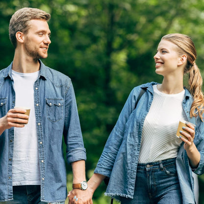 Yaomiao 200 Pcs 4 oz Disposable Espresso Coffee Cups Ripple Corrugated Paper Insulated Hot Cups for Party Cold Drinks Hot Beverage Tea(Kraft Paper Color)