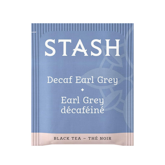 Stash Tea Decaf Earl Grey Black Tea, 6 Boxes of 30 Tea Bags Each (180 Tea Bags Total)