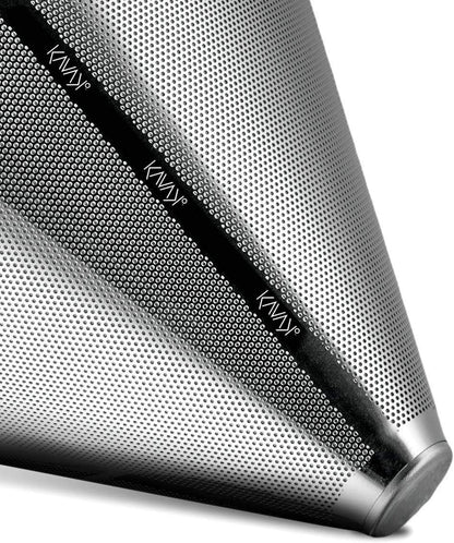 Reusable Metal Coffee Filter with Double-layer Stainless Steel, Coffee Dripper, Compatible with Chemex, Hario V60 emex, Hario and Other Carafes, Paperless Coffee Filter for Sustainable Brewing