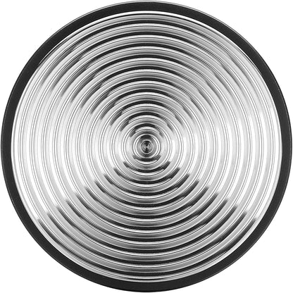 Normcore 53.3mm Spring Loaded Tamper - Espresso Coffee Tamper With Stainless Steel Ripple Base - 15lb / 25lb / 30lbs Replacement Springs - Anodized Aluminum Handle and Stand