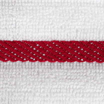 All-Clad Checked Kitchen Towel: Highly Absorbent, Super Soft Long Lasting - 100% Cotton, 17"x30" Tea Towel for Cleaning & Drying Dishes, Pans, Glassware, or Countertops, (1-Pack), Chili