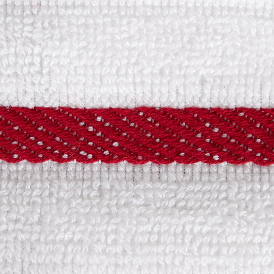All-Clad Checked Kitchen Towel: Highly Absorbent, Super Soft Long Lasting - 100% Cotton, 17"x30" Tea Towel for Cleaning & Drying Dishes, Pans, Glassware, or Countertops, (1-Pack), Chili