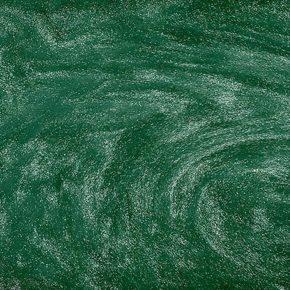 Brew Glitter Dark Green Edible Drink Glitter 1x 4g Jar for Cocktails, Beer, & Beverages
