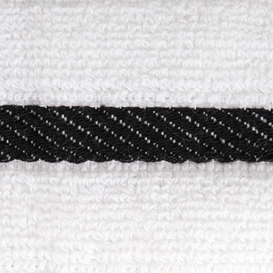 All-Clad Checked Kitchen Towel: Highly Absorbent, Super Soft Long Lasting - 100% Cotton, 17"x30" Tea Towel for Cleaning & Drying Dishes, Pans, Glassware, or Countertops, (1-Pack), Black