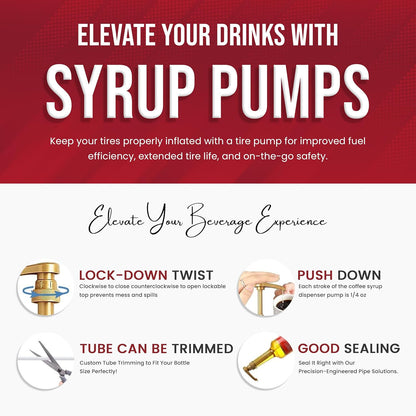 Summer Variety Syrup 6 Pack - Chocolate Macadamia Nut, Pineapple, Coconut, Mango, Guava & Passion Fruit Syrups For Coffee,Italian Soda, Lattes, Frappes With 6 Jimoco Pump Dispensers