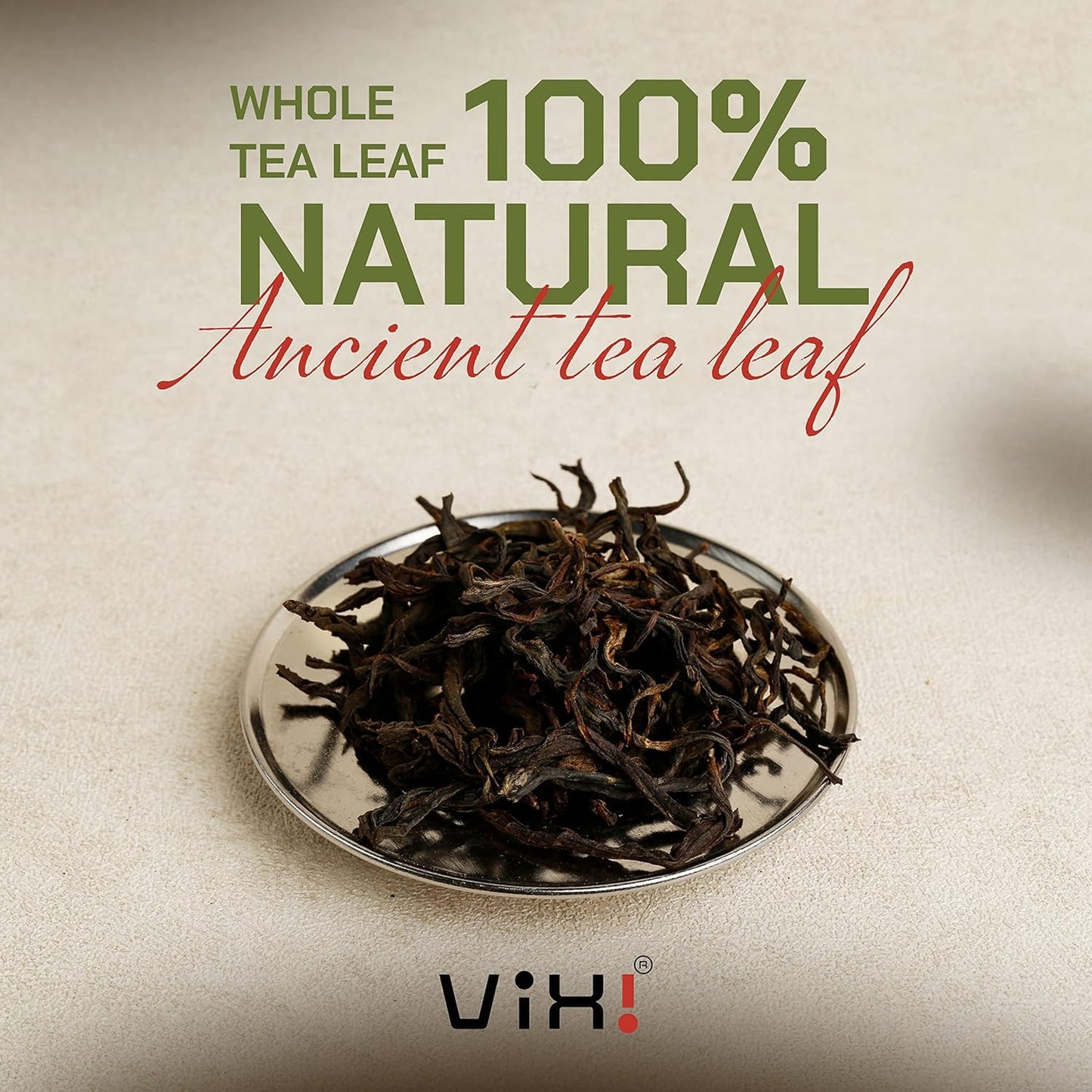 VIXI Oolong Tea Loose Leaf (16.00 Oz), Vietnam's Mountain Tea, Bold Flavored, Dried Whole Full Large Leave, 100% Natural from Ancient Tea Tree for Hot and Cold Brew