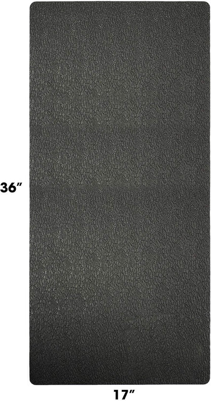 Cottage Mills Stay-in-Place Machine Mat - 17" x 36" - Calms Vibration and Dampens Noise. Made in USA.