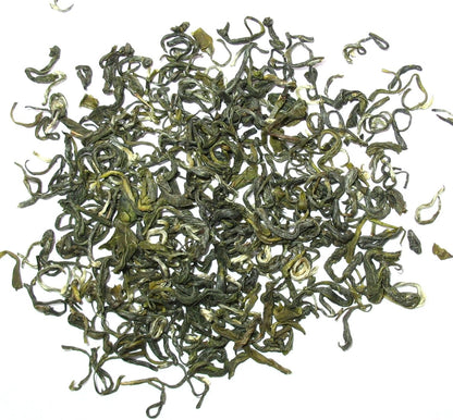 Organic Wuyi Green Tea, A light-bodied, light amber colour infusion with a hint of Astringency – 1lb Tea Bag