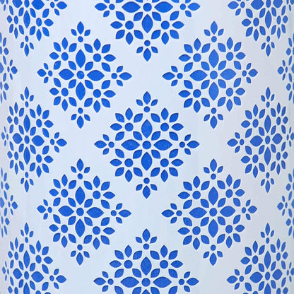 Cake Baking Stencil - Seamless Delicate Pattern for Decorating Tall Double Barrel Cake to Use with Buttercream, Royal Icing, Ganache, Paint, Airbrush (VORRA)