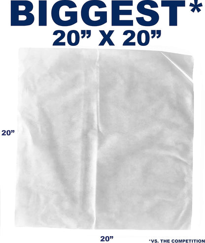 (100 Pack) Commercial Cold Brew Coffee Filters, 20" x 20" For Commercial Model Cold Brew Coffee Makers and 5-gallon Commercial Systems…