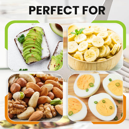 Spring Chef Large Green Dough Blender For Baking, Professional Dough Cutter Tool, Stainless Steel Puff Pastry Cutter Tool with Sharp Blades, Dishwasher Safe Pastry Blender for Easy Mixing