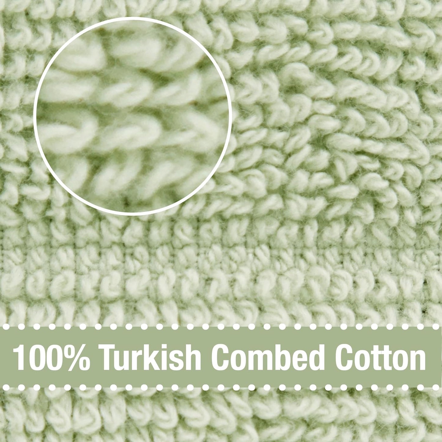 All-Clad Solid Kitchen Towels: Highly Absorbent, Super Soft Long Lasting - 100% Cotton, 17"x30" Tea Towels for Cleaning & Drying Dishes, Pans, Glassware, or Countertops, (2-Pack), Fennel