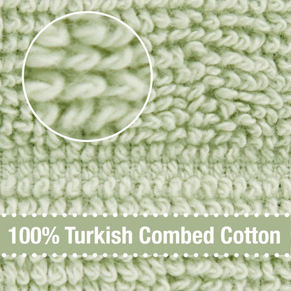 All-Clad Solid Kitchen Towels: Highly Absorbent, Super Soft Long Lasting - 100% Cotton, 17"x30" Tea Towels for Cleaning & Drying Dishes, Pans, Glassware, or Countertops, (2-Pack), Fennel