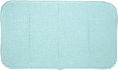 All-Clad Premium Reversible Dish Drying Mat for Kitchen: 16" x 28" Ultra-Absorbent, Long-Lasting, No Condensation, and Oversized for Large Pots and Pans - 1 Pack, Rainfall