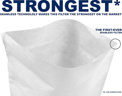 (50 Pack) Commercial Cold Brew Coffee Filters, 20" x 20" For Commercial Model Cold Brew Coffee Makers and 5-Gallon Commercial Systems