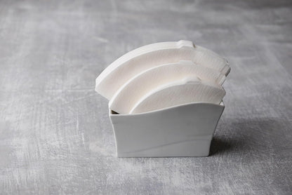 Hario V60 Paper Coffee Filter, Size 01, White, 100ct Box