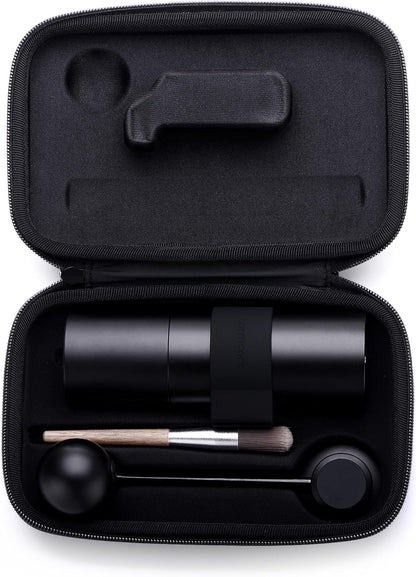 Normcore Manual Coffee Grinder V3 - Hand Coffee Grinder with Stainless Steel 38mm Contemporary Conical Burr - Adjustable Settings - For Aeropress, Espresso, Pour over, French Press
