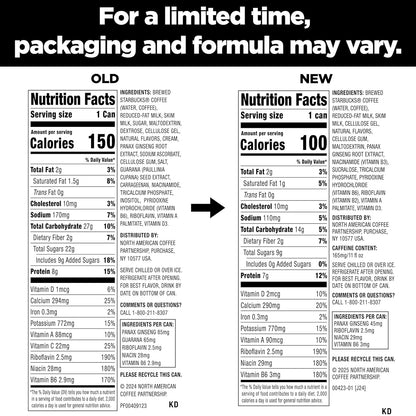 Starbucks Tripleshot Coffee Energy Drink, Bold Mocha, 11 fl oz Cans (12 Pack), Triple Blend, 165mg Caffeine, B Vitamins, Protein, Iced Coffee (Packaging and Formula May Vary)