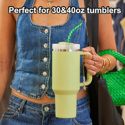 Reusable Straws for Stanley Cup Replacement,12 Inch Plastic Long Straw for 40 30 oz Tumbler,Colorful Hard Drinking Straws for Stanley,10mm Large Wide Water Bottle Straw for Stanley Cup Accessories