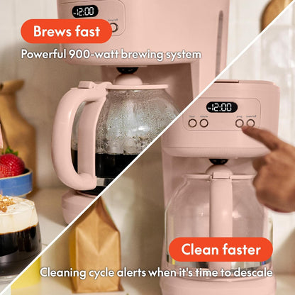 bella 12 cup Programmable Coffee Maker