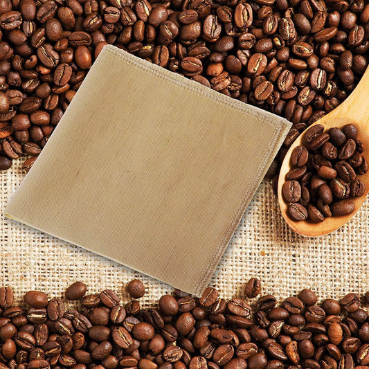 Organic Hemp Reusable Coffee Filter - Compatible With Chemex Coffee Makers (1, Chem)