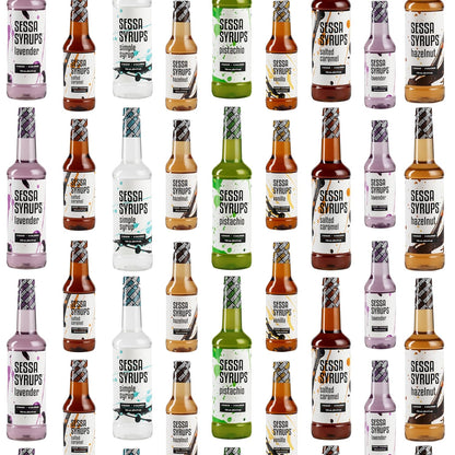 Sessa Syrups Custom Box Set - Pick Your Flavors!
