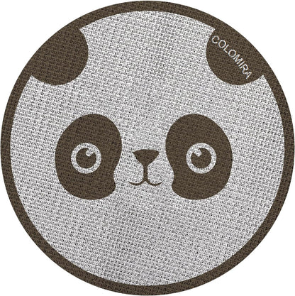 51mm Espresso Puck Screen, Lower Shower Screen, Metal Coffee Reusable Filter for 51mm Espresso Portafilter Basket, 1.7 Thickness(Panda)