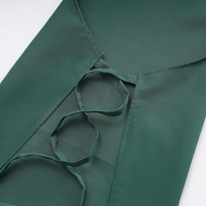 Tosewever Art Aprons for Women Painting Pottery Baking, Mens Buckle Straps Kitchen Apron with Pockets for Chef Cooking