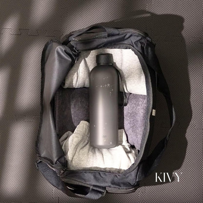 KIVY Slim Water Bottle 50oz [Lightweight & Shatterproof] - Reusable Tritan Water Bottle - Leak Proof Water Bottle for Women & Men - No Spill - Dishwasher Safe‚