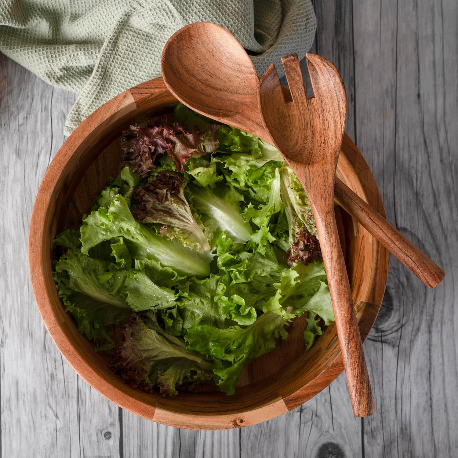 Luxe Designs Salad Bowl - Thumbnail 3