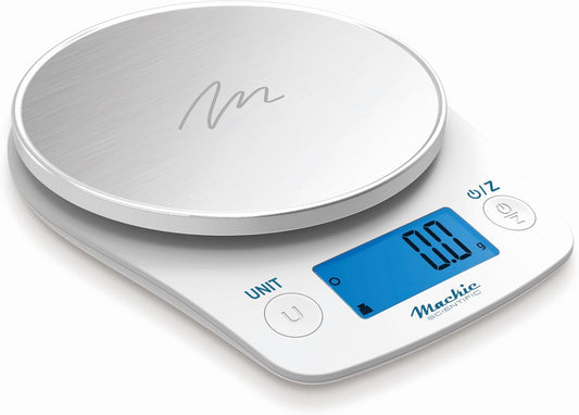 C19, an American Comany, You CAN FIND Cheaper BUT You Can't FIND Better, 12lbs Family Food Kitchen Scale, Solid Glass Top, Designed in Seattle WA