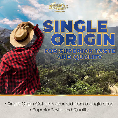 Mt. Whitney Costa Rica Estate Tarrazu Low Acid Coffee (Ground, 2 Lb)