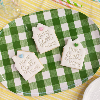 Housewarming Home Sweet Home cookie cutter, 1 piece - Bakerlogy