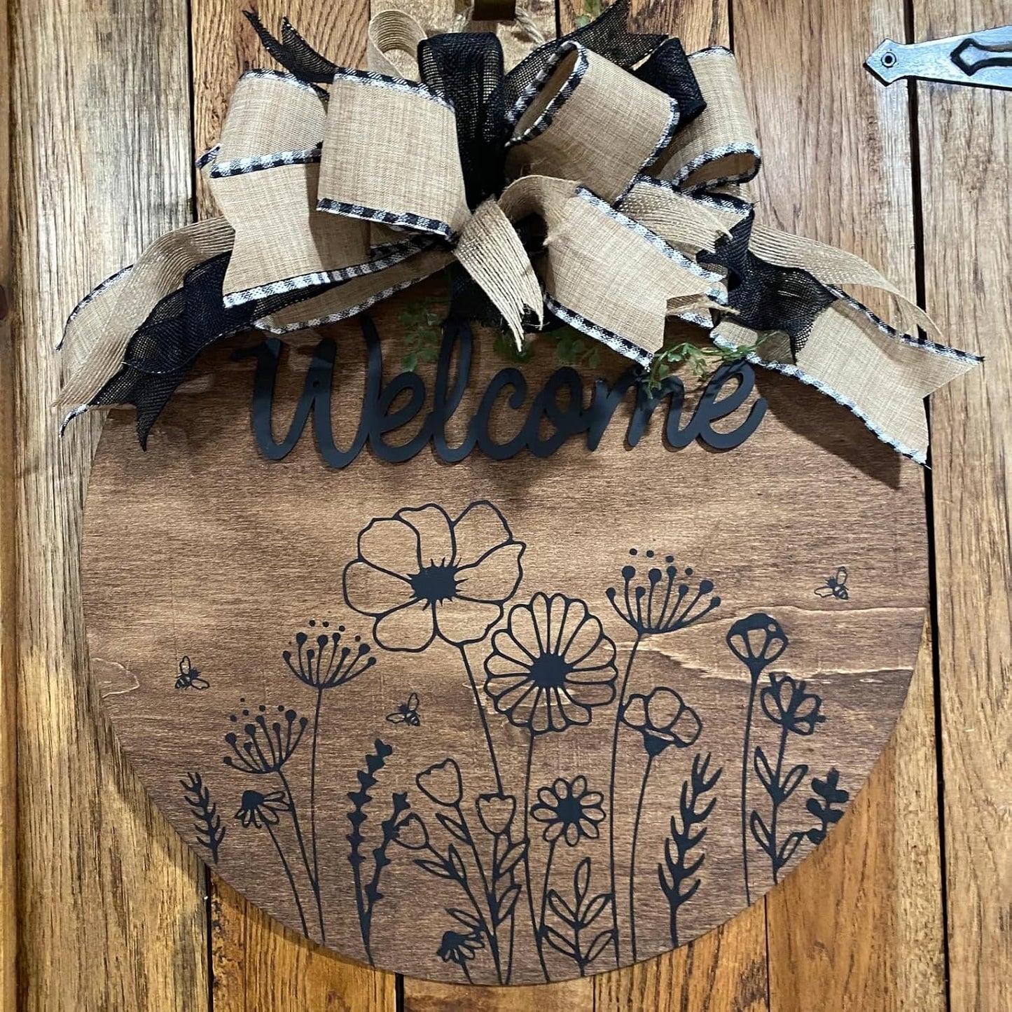 Flower Stencils for Painting Wildflower Stencils Reusable Floral Stencil for Crafts Wall Canvas Fabrics Furniture Card