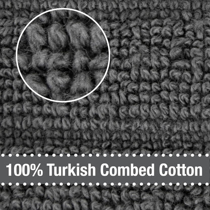 All-Clad Solid Kitchen Towel: Highly Absorbent, Super Soft Long Lasting - 100% Cotton, 17"x30" Tea Towel for Cleaning & Drying Dishes, Pans, Glassware, or Countertops, (1-Pack), Pewter
