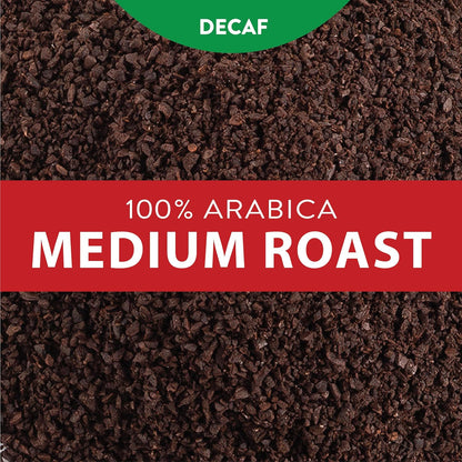San Francisco Bay Ground Coffee - DECAF Bay Bridge Blend (28oz Bag), Medium Roast, Swiss Water Processed
