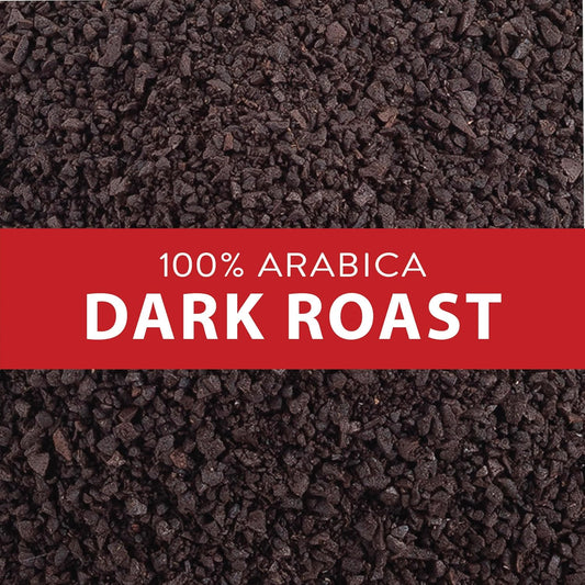 SF Bay Coffee French Roast 28 Ounce Ground Dark Roast