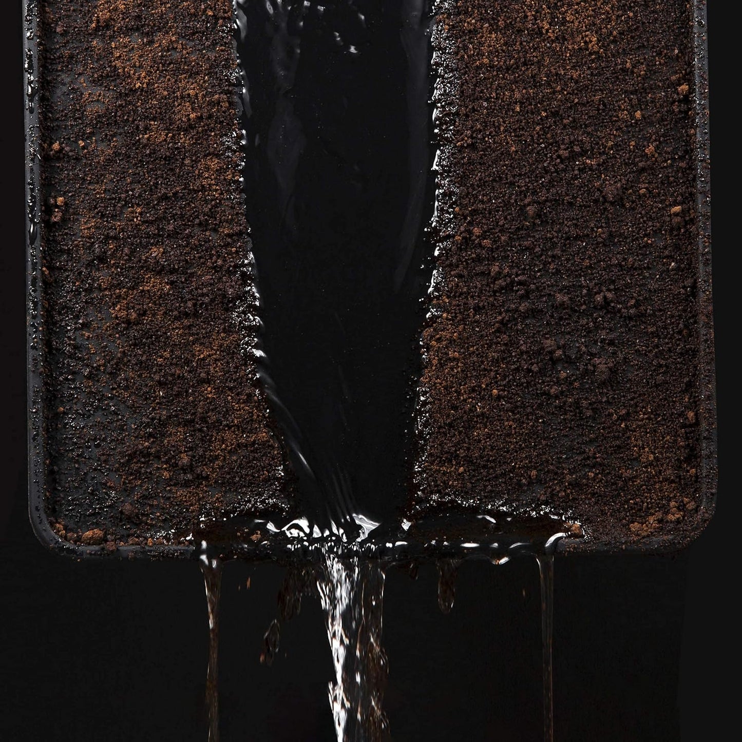 Yolococa Coffee Tamper Mat Food Grade Silicone Rubber Espresso Mat 8 Inch X 6 Inch Black