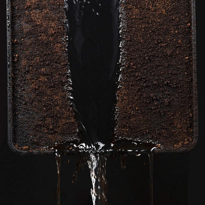 Yolococa Coffee Tamper Mat Food Grade Silicone Rubber Espresso Mat 8 Inch X 6 Inch Black