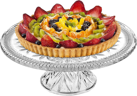 Godinger Dublin Cake Plate Cake Stand,12 inches