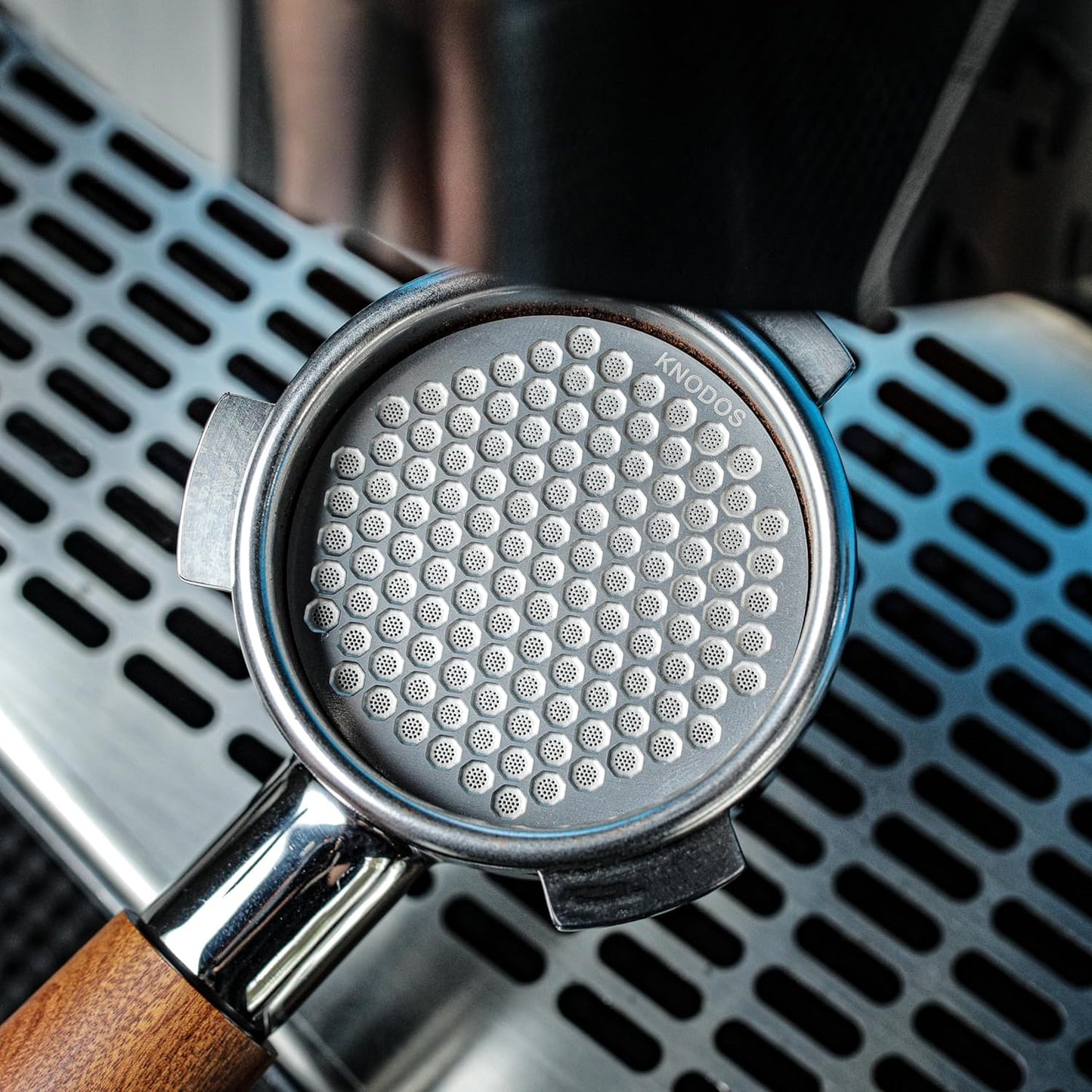 54mm Breville Portafilter Attachment Set Includes The Dosing Funnel and 3pcs Puck Screen, Complete Espresso Tool Kit - Grinder Trigger Portafilter Funnel, 54mm Puck Filter