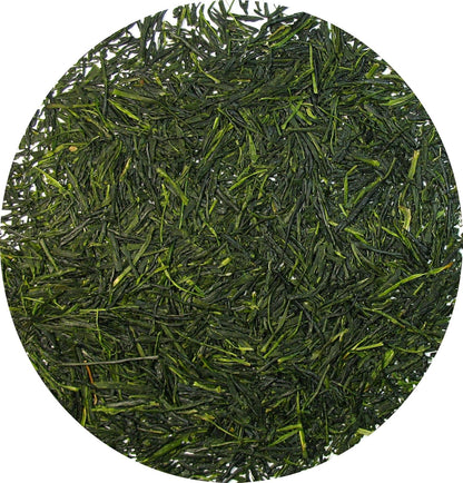 Greenhilltea Premium Gyokuro Japanese Green Tea finest green tea loose leave tea - 4 OZ Tea Bag.