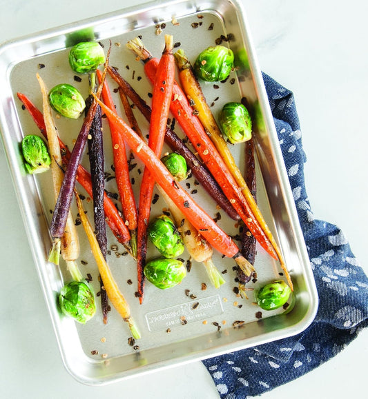 Nordic Ware Naturals Quarter Sheet, 2-Pack, Natural