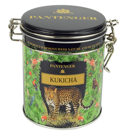Organic Japanese Kukicha Green Tea | Loose Leaf - 3.5 Oz |Twig Tea - USDA Organic Green Tea | Japanese Tea by Pantenger