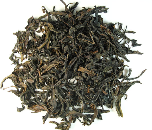 Organic Wuyi Oolong Tea Water Sprite Tea, Dark oxidized Oolong tea with smoky and deep introductory notes – 4 Oz Bag